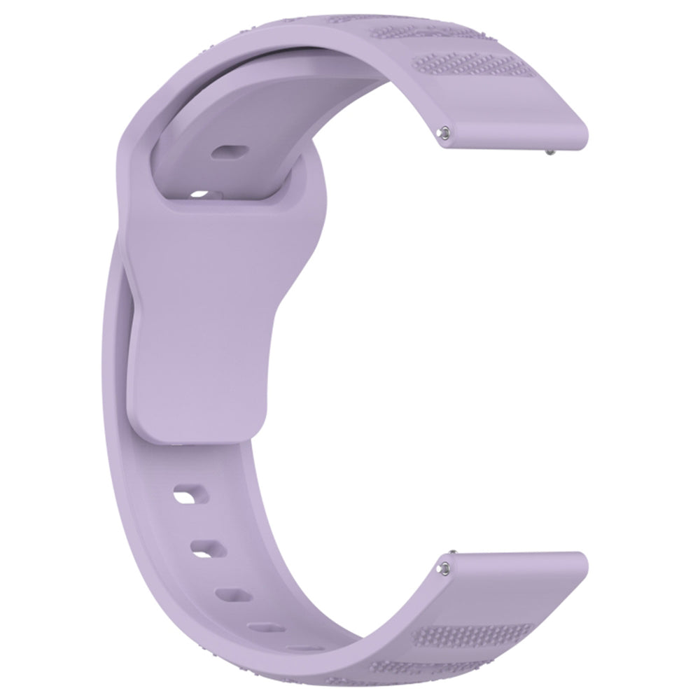 Techsuit W050 Strap for Samsung Galaxy Watch / Huawei Watch Series, 20mm, Purple