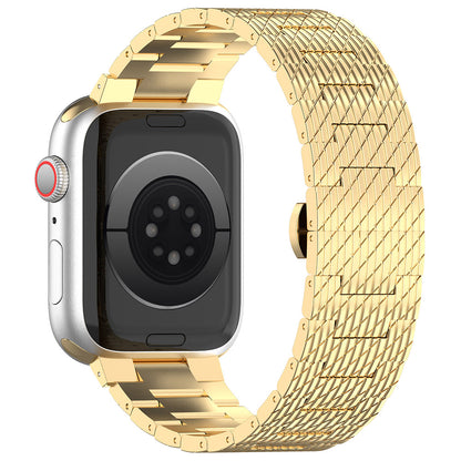 Techsuit W052 Strap for Apple Watch 42mm / 41mm / 40mm / 38mm Series, Gold