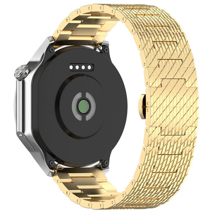 Techsuit W052 Strap for Samsung Galaxy Watch / Huawei Watch Series, 20mm, Gold