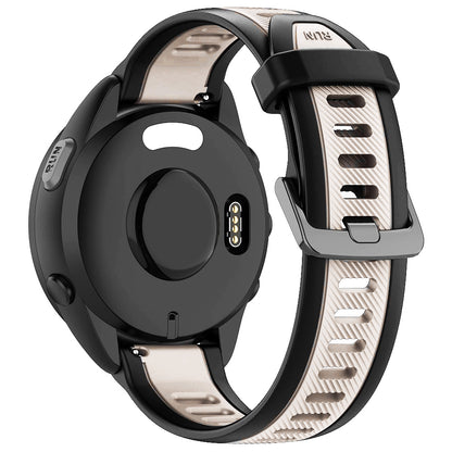 Techsuit W053 Strap for Samsung Galaxy Watch / Huawei Watch Series, 20mm, Beige