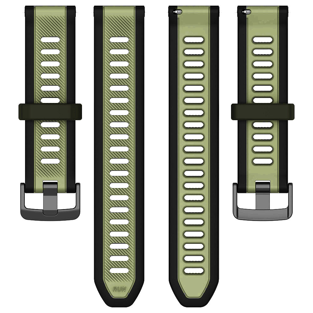 Techsuit W053 Strap for Samsung Galaxy Watch / Huawei Watch Series, 20mm, Khaki