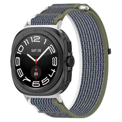 Techsuit W054 Strap for Samsung Galaxy Watch Ultra, Gray Green