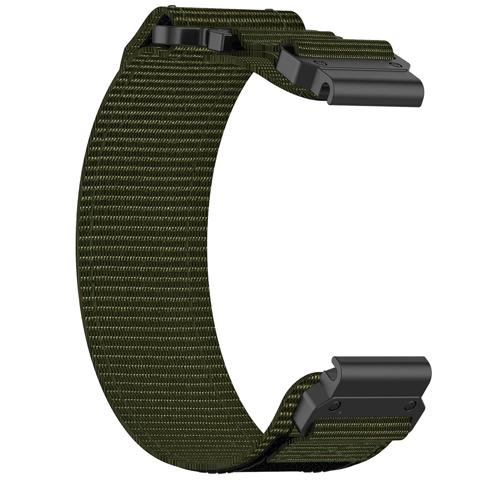 Techsuit W057 Strap for Garmin Instinct / Approach / Fenix Watch Series, 20mm, Green