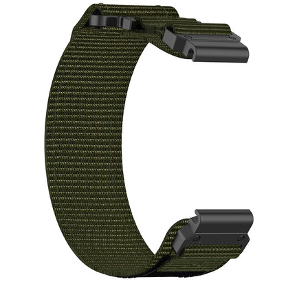 Techsuit W057 Strap for Garmin Watch Fenix / Forerunner Series, 22mm, Green