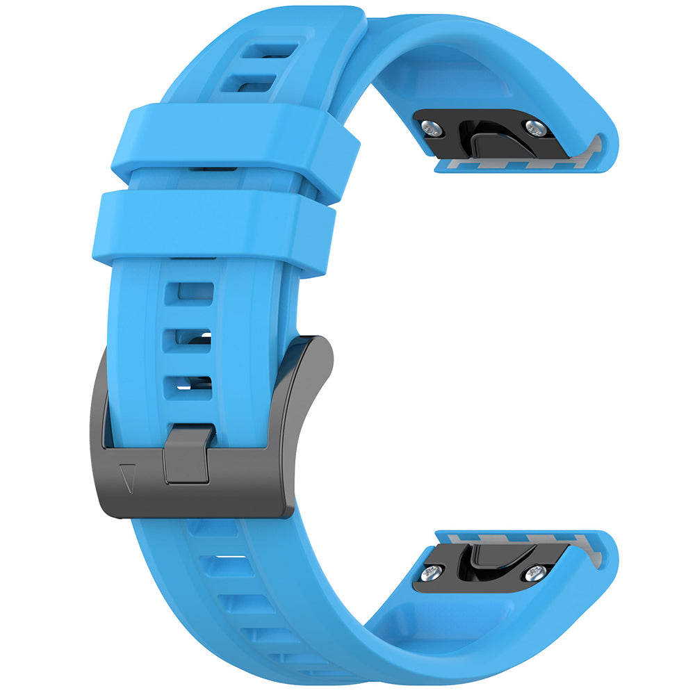 Techsuit W060 Strap for Garmin Watch Fenix Series, 26mm, Blue