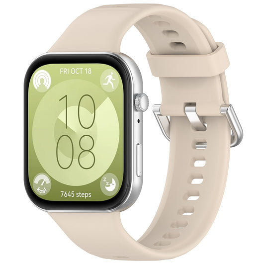 Techsuit W061 Strap for Huawei Watch Fit 5 Pro / Fit 5 / Fit 4 Pro / Fit 4 / Fit 3, Beige