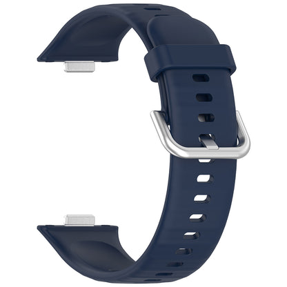 Techsuit W061 Strap for Huawei Watch Fit 4 Pro / Watch Fit 4 / Watch Fit 3, Navy Blue