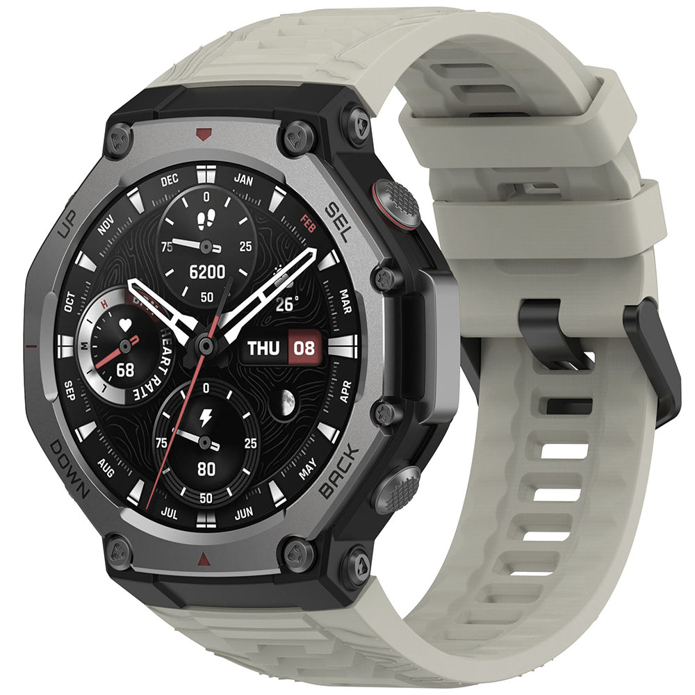Techsuit W067 Strap for Amazfit T-Rex 3, Gray