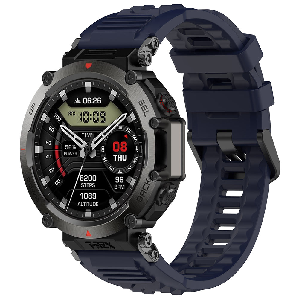 Techsuit W067 Strap for Amazfit T-Rex Ultra, Navy Blue