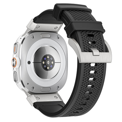 Techsuit W068 Strap for Samsung Galaxy Watch Ultra Series, Silver White