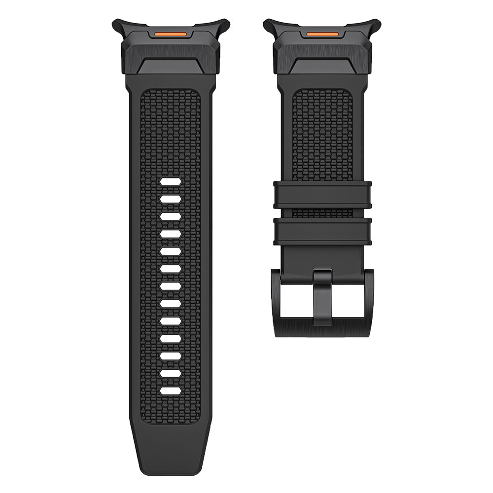 Techsuit W068 Strap for Samsung Galaxy Watch Ultra Series, Silver White
