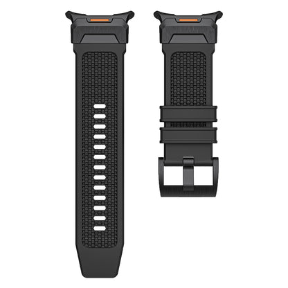 Techsuit W068 Strap for Samsung Galaxy Watch Ultra Series, Silver White