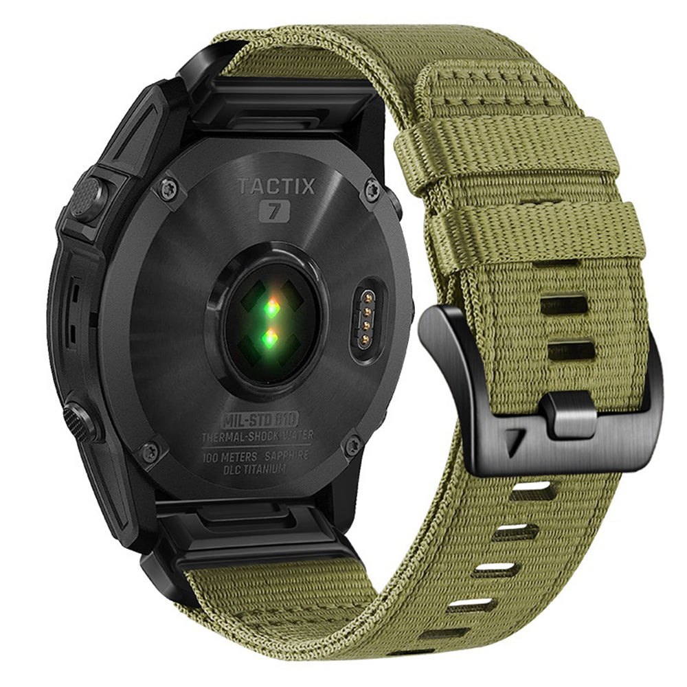 Techsuit W070 Strap for Garmin Instinct / Approach / Fenix Watch Series, 20mm, Green
