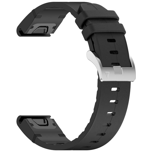 Techsuit W071 Strap for Garmin Instinct / Approach / Fenix Watch Series, 20mm, Black