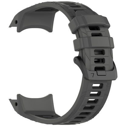 Techsuit W077 Strap for Garmin Instinct 3 50mm Solar / Instinct 3 50mm, Gray