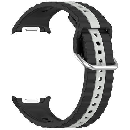 Techsuit W078 Strap for Samsung Galaxy Watch 8 Classic / Watch8 44mm / Watch 8 40mm, Black