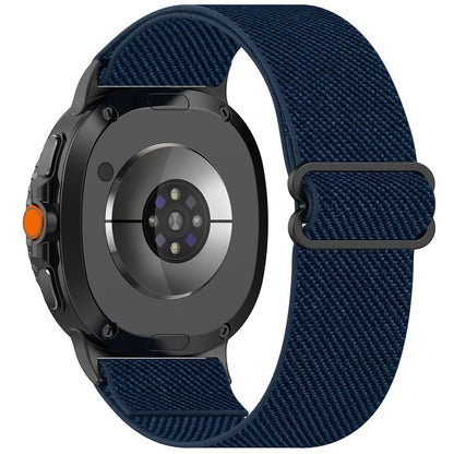 Techsuit W080 Strap for Samsung Galaxy Watch 8 Classic / Watch8 44mm / Watch 8 40mm, Dark Blue