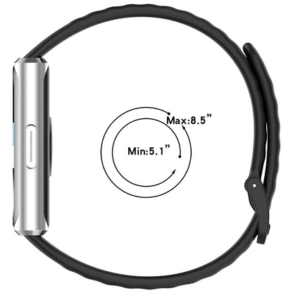 Techsuit W082 Strap for Huawei Band 11 / 11 Pro, Purple