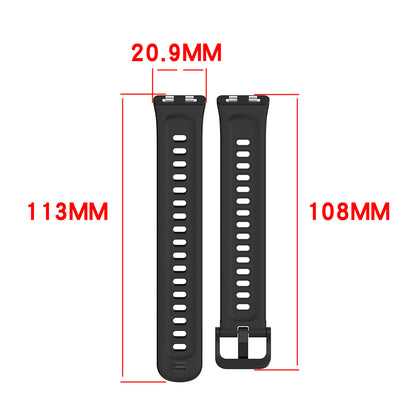 Techsuit W082 Strap for Huawei Band 11 / 11 Pro, Purple