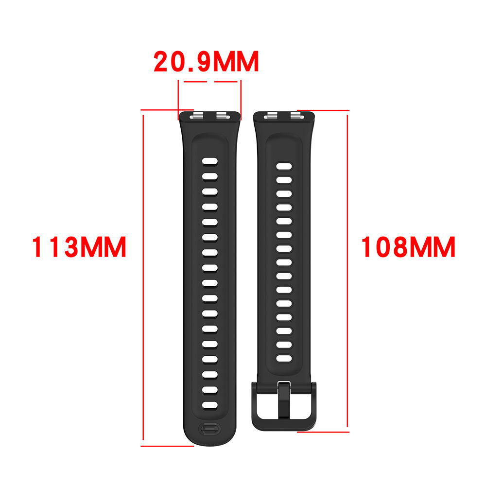 Techsuit W082 Strap for Huawei Band 11 / 11 Pro, Green