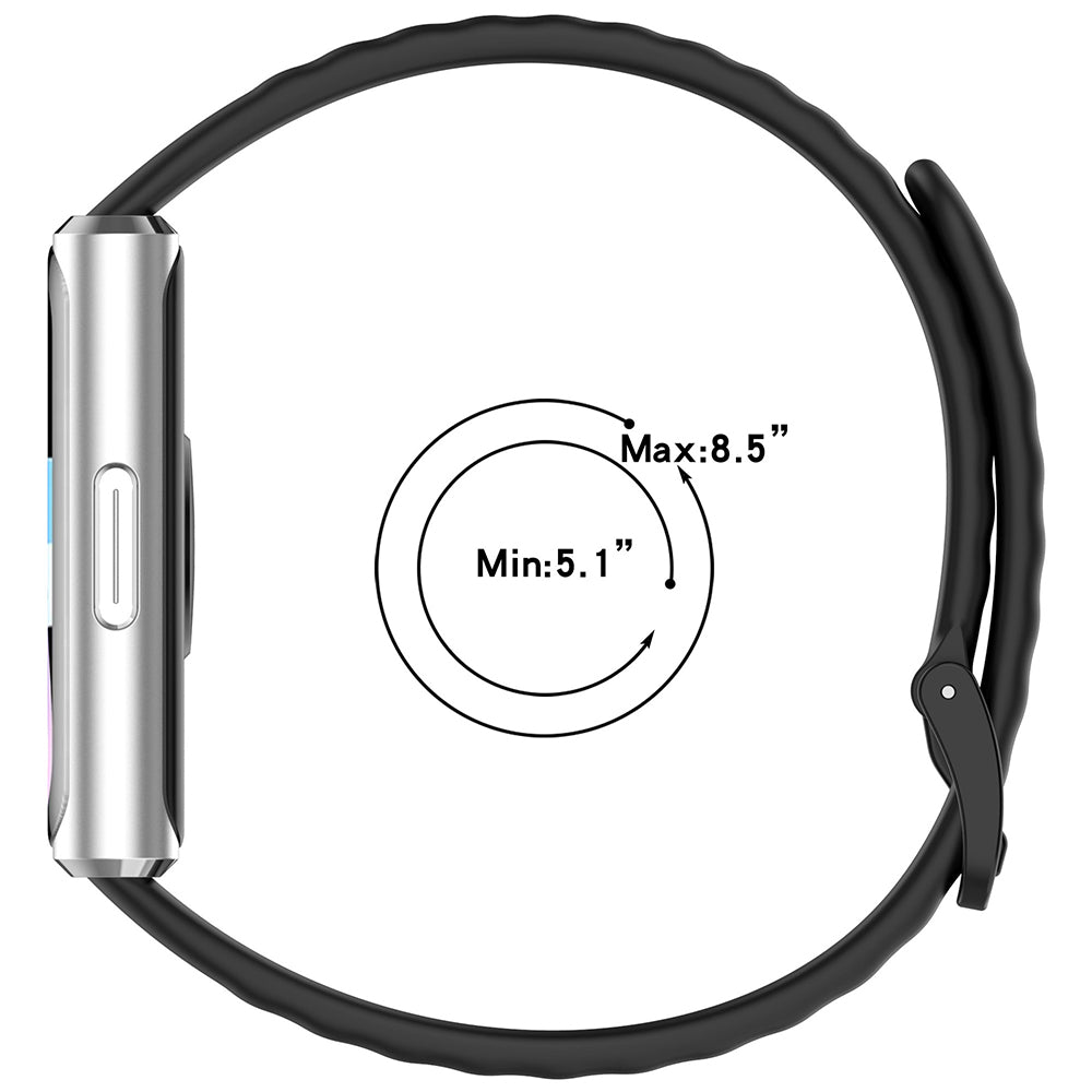 Techsuit W082 Strap for Huawei Band 11 / 11 Pro, Green