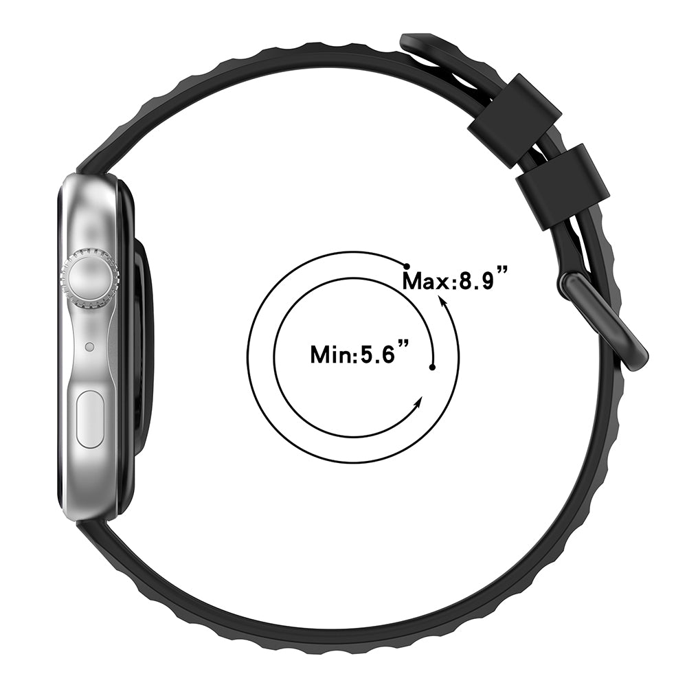 Techsuit W082 Strap for Huawei Watch Fit 5 Pro, Navy Blue