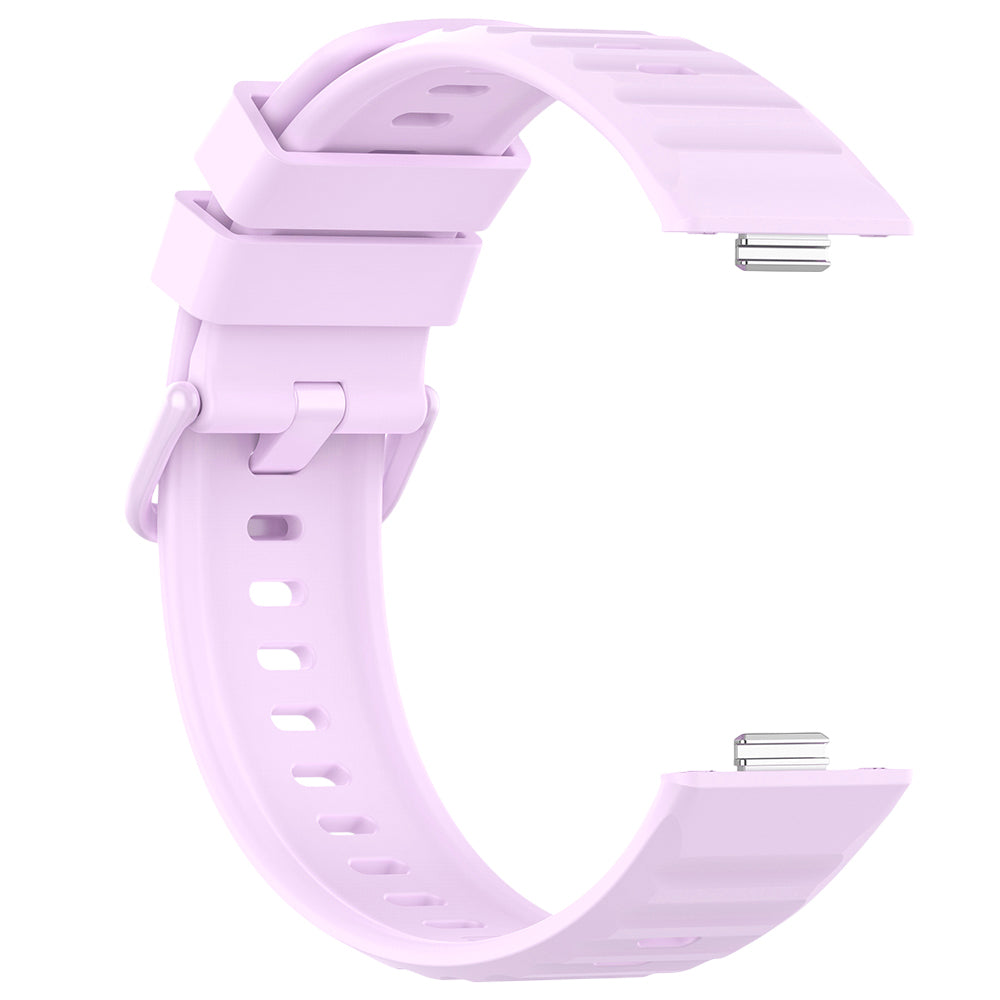 Techsuit W082 Strap for Huawei Watch Fit 5 Pro, Purple