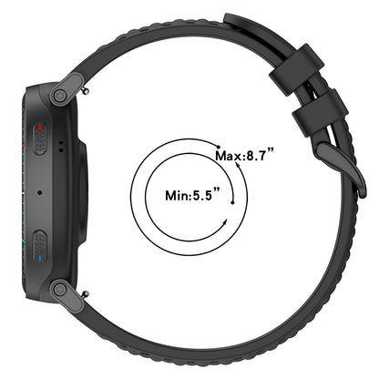 Techsuit W083 Strap for Amazfit Watch / Samsung Watch Series, 22mm, Orange