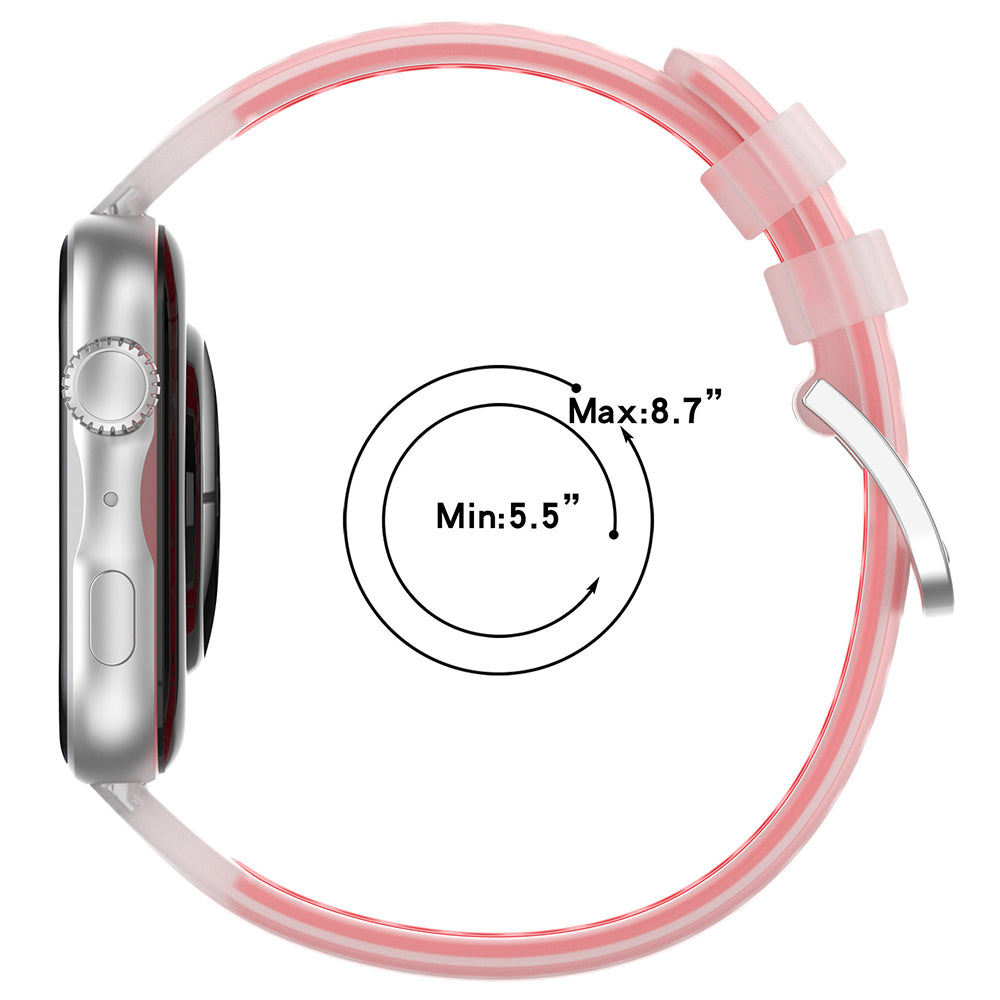 Techsuit W084 Strap for Huawei Watch Fit 5 Pro / Fit 5 / Fit 4 Pro / Fit 4 / Fit 3, White