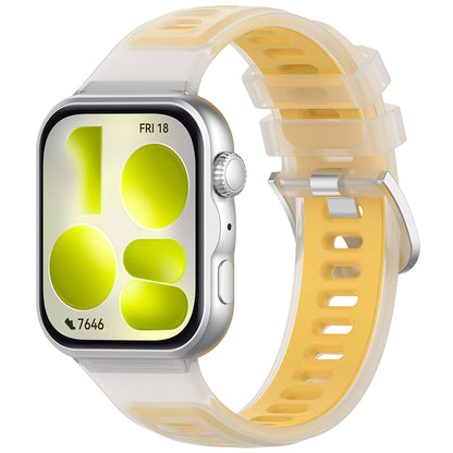 Techsuit W084 Strap for Huawei Watch Fit 5 Pro / Fit 5 / Fit 4 Pro / Fit 4 / Fit 3, Yellow