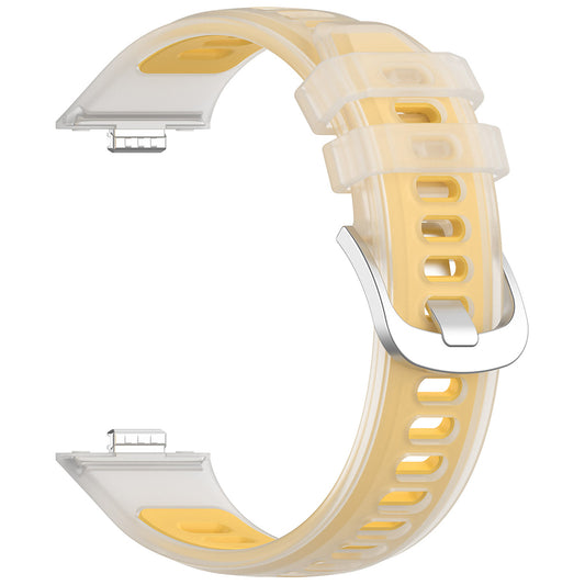 Techsuit W084 Strap for Huawei Watch Fit 5 Pro / Fit 5 / Fit 4 Pro / Fit 4 / Fit 3, Yellow