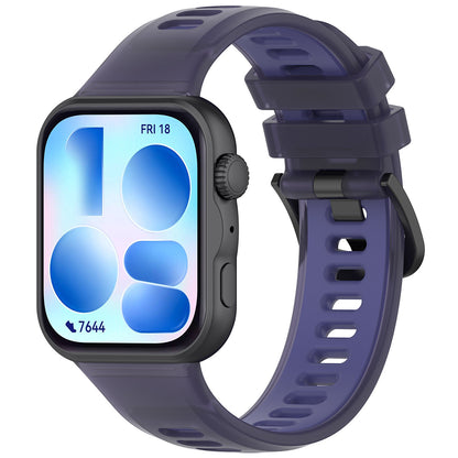 Techsuit W084 Strap for Huawei Watch Fit 5 Pro / Fit 5 / Fit 4 Pro / Fit 4 / Fit 3, Purple