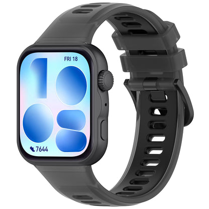 Techsuit W084 Strap for Huawei Watch Fit 5 Pro / Fit 5 / Fit 4 Pro / Fit 4 / Fit 3, Black