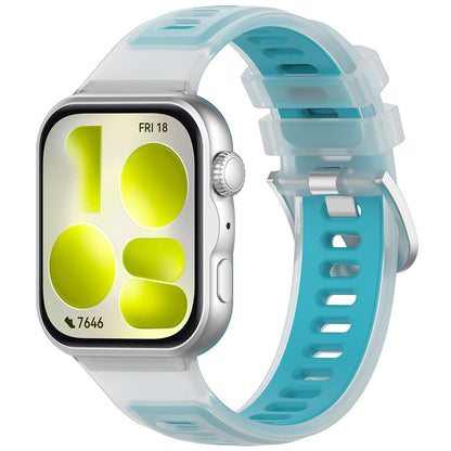 Techsuit W084 Strap for Huawei Watch Fit 5 Pro / Fit 5 / Fit 4 Pro / Fit 4 / Fit 3, Turquoise