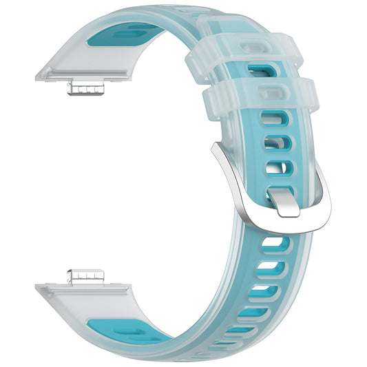 Techsuit W084 Strap for Huawei Watch Fit 5 Pro / Fit 5 / Fit 4 Pro / Fit 4 / Fit 3, Turquoise