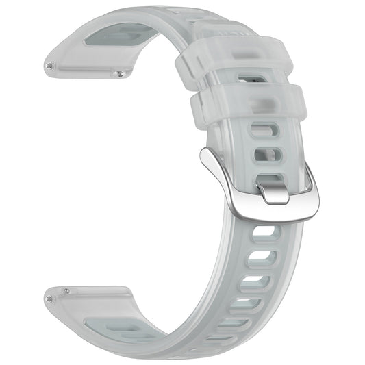 Techsuit W084 Strap for Samsung Galaxy Watch / Huawei Watch Series, 20mm, White