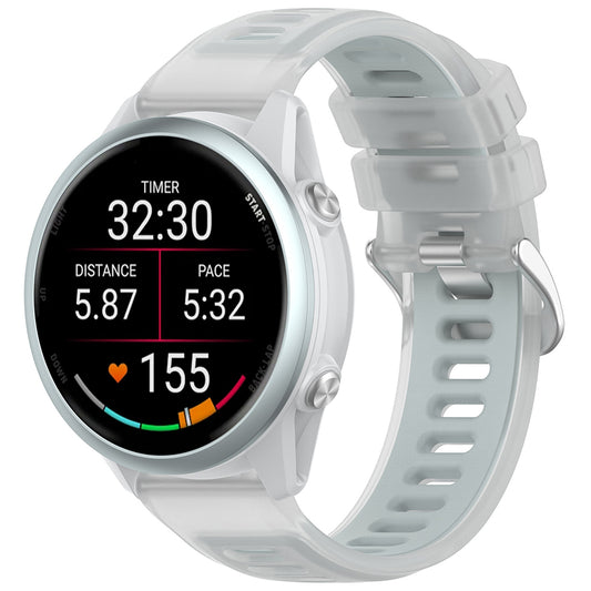 Techsuit W084 Strap for Samsung Galaxy Watch / Huawei Watch Series, 20mm, White