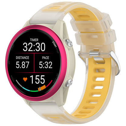 Techsuit W084 Strap for Samsung Galaxy Watch / Huawei Watch Series, 20mm, Yellow