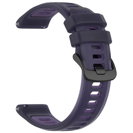 Techsuit W084 Strap for Samsung Galaxy Watch / Huawei Watch Series, 20mm, Purple