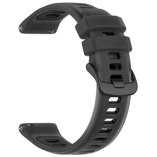 Techsuit W084 Strap for Samsung Galaxy Watch / Huawei Watch Series, 20mm, Black