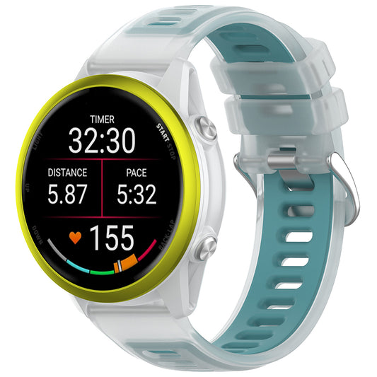 Techsuit W084 Strap for Samsung Galaxy Watch / Huawei Watch Series, 20mm, Turquoise