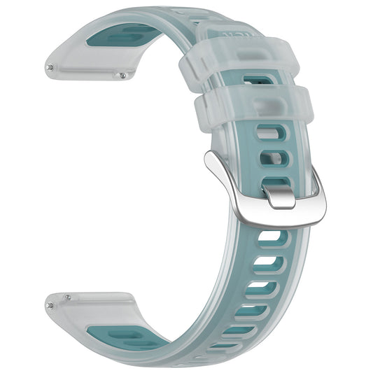 Techsuit W084 Strap for Samsung Galaxy Watch / Huawei Watch Series, 20mm, Turquoise