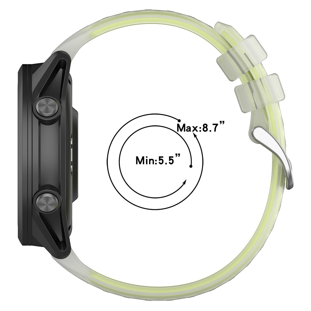 Techsuit W084 Strap for Samsung Galaxy Watch / Huawei Watch Series, 22mm, White