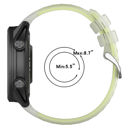Techsuit W084 Strap for Samsung Galaxy Watch / Huawei Watch Series, 22mm, White