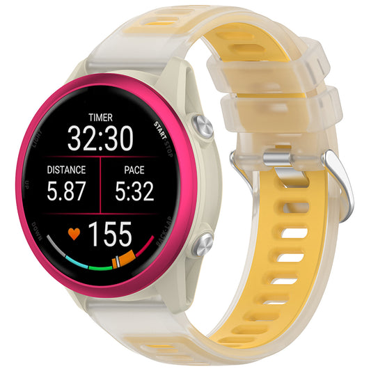 Techsuit W084 Strap for Samsung Galaxy Watch / Huawei Watch Series, 22mm, Yellow