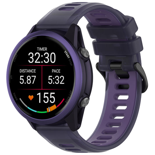 Techsuit W084 Strap for Samsung Galaxy Watch / Huawei Watch Series, 22mm, Purple