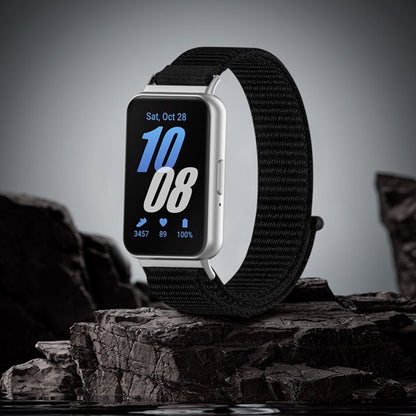 Techsuit W087 Strap for Samsung Galaxy Fit3 R39M, Navy Blue