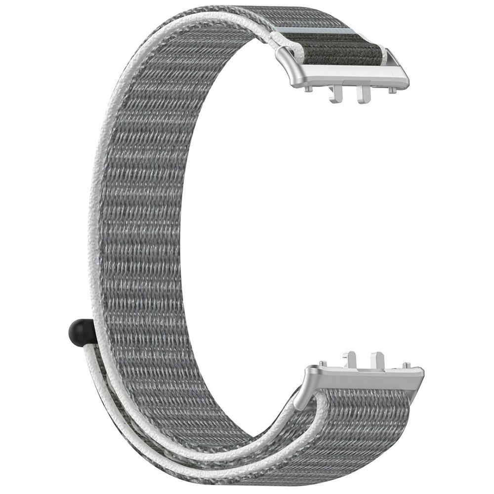 Techsuit W087 Strap for Samsung Galaxy Fit3 R39M, Gray