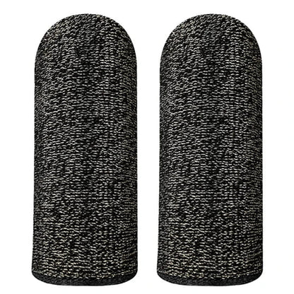 HOCO GM4 Gaming Finger Sleeves, Set of 2, Black