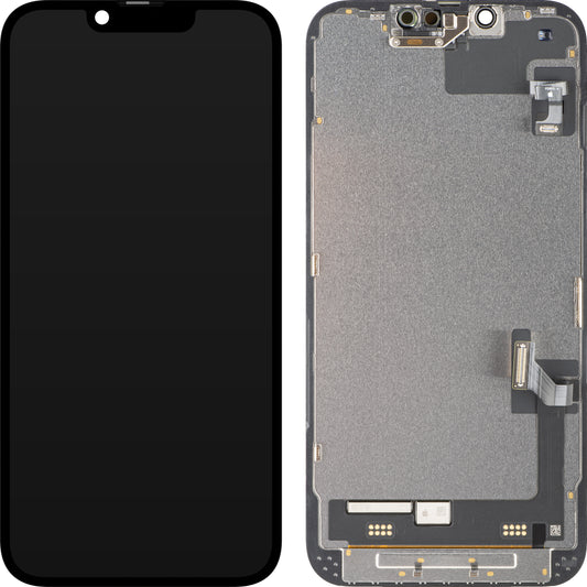 Apple iPhone 17e Touchscreen Display, with Frame, Black, Service Pack 661-60211
